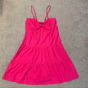 New Banana Republic Hot Pink Dress